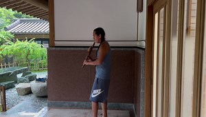 54K views · 4.4K reactions | Good morning from Japan. Woke up this morning to the sound of beautiful rain. I had to grab my flute and share a morning song with you. I am definitely enjoying my time here in Japan. Today we go into the mountains of Hikosan to film for an event I’ll be apart of in the fall. Ashoog Arigato  | Tony Duncan Music & Dance | Facebook