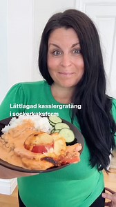 Kasslergratäng med krämig sås. Tillagas i sockerkaksform ❤️ Recept på www.madameedith.se Instagram: Receptlänk i profilen just nu @madameedithblogg Och i höjdpunkt ”recept i juni” Facebook: Receptlänk i kommentarerna #madameedith #mat #matblogg #blogg #kassler #kasslergratäng #lättlagat #gratäng #jättegod #enkel #tips #middag #middagstips #lunch #matlåda #sommar #sommarmat #reels #krämig #middagstips | Madeleine Sandahl
