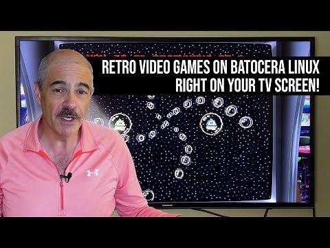 How to use a TV with Batocera Linux