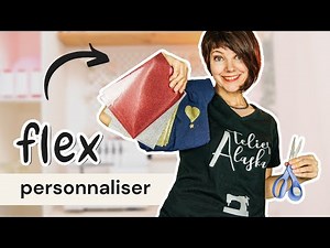 Learn all about FLEX to personalize your creations!! 👚 ✂️ 🖨