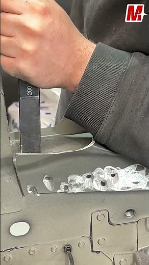 • Every Restorer Needs One of These 👇 Spot Weld Buster in Action