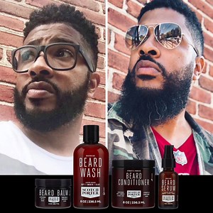 201 reactions · 32 shares | Want your softest, best-smelling, and least-tangled beard? Our top-selling Beard Collection makes your routine simple and leaves your beard looking and feeling it's very best. | Scotch Porter | Facebook