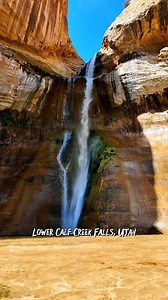 📍Lower Calf Creek Falls, Utah🇺🇲 | Erick Sabillon