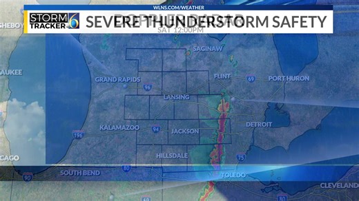 7.1K views · 18 reactions | The National Weather Service has issued a Severe Thunderstorm Warning for the following... Wayne, Washtenaw, until 7/12 1:30PM. FOR A LOOK AT CURRENT RADAR... https://www.wlns.com/interactive-radar-satellite/?utm_medium=social&utm_source=facebook_WLNS-TV | WLNS-TV | Facebook