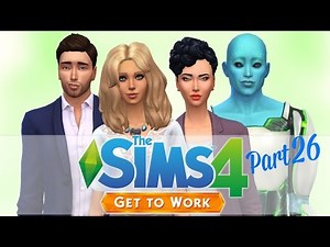 Let's Play: The Sims 4 Get To Work | Part 26 | Mind Control