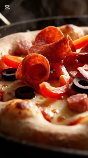 This Cheese Burst Pizza EXPLODED 😱🧀#shorts #usa #foodshorts