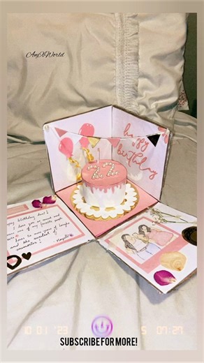 ✨ Aesthetic Birthday Card Ideas 🎂💌 | Easy & Cute DIY Cards