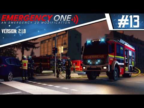 Emergency One [Emergency 20 Modifikation] 🚒 #13 - Felssturz! 😱 | Brandstedt