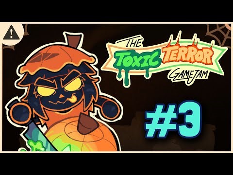 REVIEWING 40+ GAMES MADE BY YOU! | The Toxic Terror Gamejam