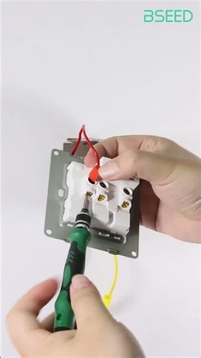 Simple DIY Socket Make Your Home Safe 🏠 #BSEED #DIY