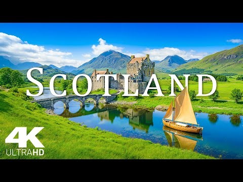 Scotland 4K | Wonders of Scotland – Explore Celtic Culture, Historic Cities & Dramatic Landscapes
