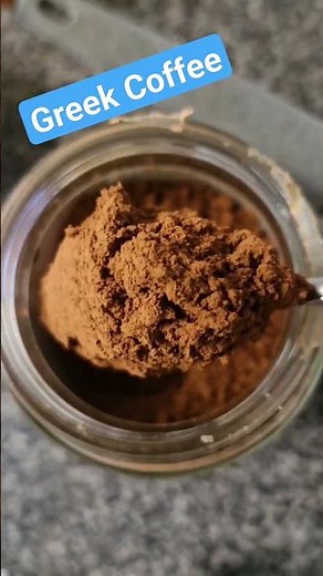 How to Make Classic Greek Coffee!