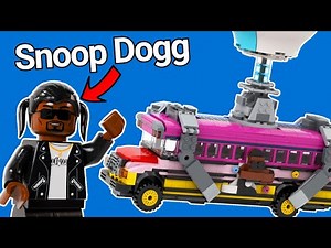 I built custom LEGO Battle Buses!