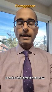 Carrageenan negative effects #holistichealth #holistichealing #physician #holistic #guthealth #autoimmune #carrageenan | Akil Palanisamy M.D. | Facebook