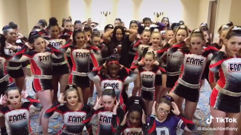 What we do before warm ups at Comp! #fyp #renegade