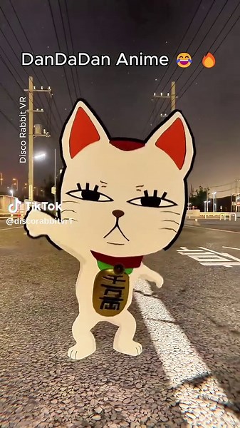Explore DanDaDan in VRChat with Momo and Ken