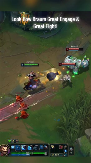 Braum's Impressive Engagements in League of Legends
