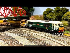 So many functions! DCC Sound Demonstration of Bachmann 69005