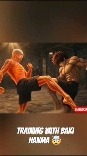 I Survived 30 Days of Baki Hanma Training (Insane Results) 🤯 #shorts #30daychallenge #workout