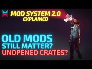 New Mod System FAQ – Unopened Crates, Old & Shiny Mods, Compensation, PvE & PvP | Once Human News
