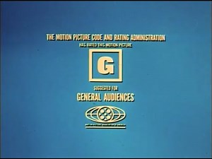 MPAA Rating Cards (G)/Walt Disney Pictures (Trailers, 1961/1969/1979/1985)