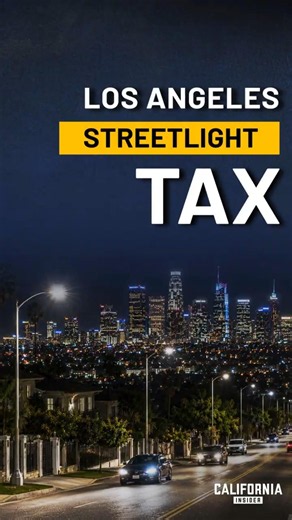 LA's New Streetlight Tax Could Make Some People Pay Thousands