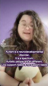 Autism does NOT equate to intellectual disability.