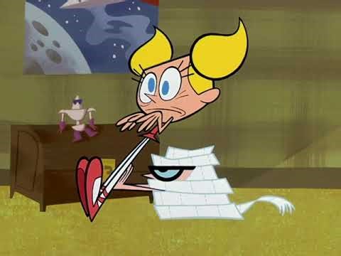 Dexter's Laboratory - Bulgarian Dub (Alexandra Video, 2002)