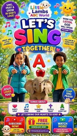 Kids Praise & Worship Songs 🎶 | Learn About God Through Music