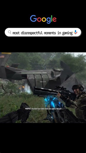 The most disrespectful line in Crysis history. 💀 #crysis #retrogaming #gaming