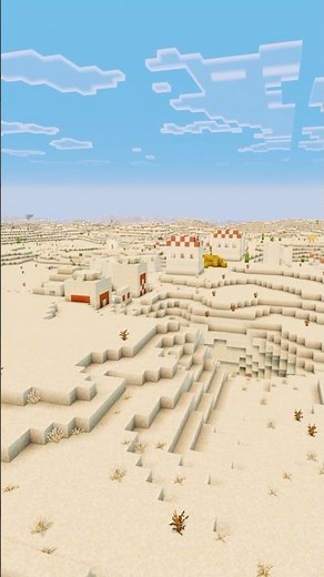Minecraft Desert Temple Village Seed!