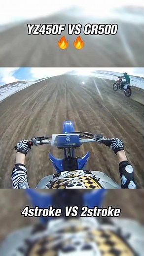 🔥Yz450f vs Cr500 4 Stroke vs 2 Srtoke #dirtbike #motocross #enduro #2stroke #mxgp #fblifestyle #usa | Mike's Bike77