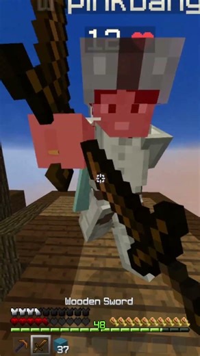 POV: You Can't Lose at Bedwars #minecraft #hypixel #bedwars #gaming