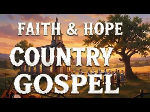 Country Gospel Hymns That Bring You Back to Church and Faith