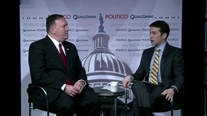 Pompeo: Sequester will be 'home run'