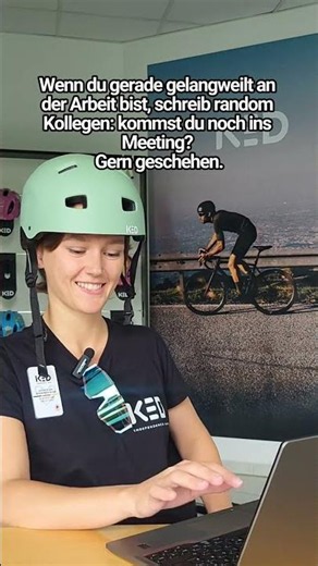 Wenn der Arbeitstag zu lang wird… 😄 | Behind the Scenes bei KED