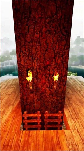 Minecraft tree house🏠 #shorts #minecraft #gaming