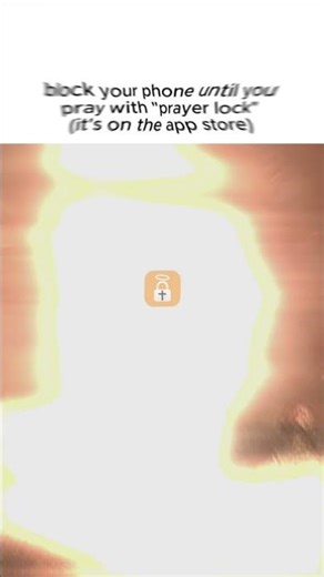 join 100k+ Christians on the "prayer lock" app