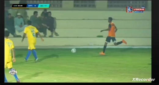 Live Match at Malir Union Football Ground