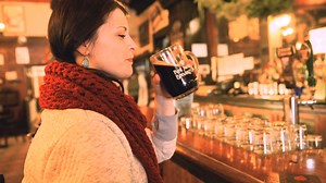 What makes the Michigan House Cafe & Red Jacket Brewing Company an iconic Keweenaw brew-pub? Is it their famous Oatmeal Espress Stout, delicious burgers, or the old dairy chillers used during the brewing process? Take a behind the scenes look at one of the most historic craft breweries in Michigan's Upper Peninsula! Michigan House Cafe & Red Jacket Brewing Co. is located in downtown Calumet, Michigan. 300 6th Street. | Visit Keweenaw