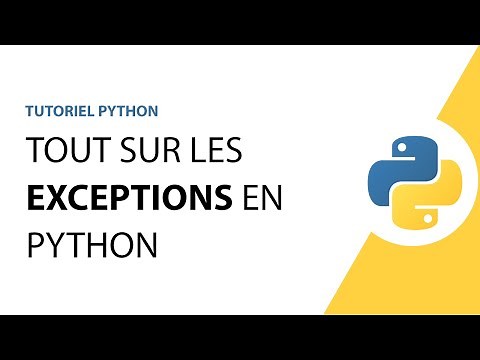 Tutoriel Python - Les exceptions en Python