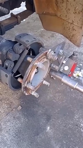 8.7K views · 11 reactions | Automobile brake pad repair technology- Good tools and machinery make work easy #fblifestyle | AClinton Larsen | Facebook