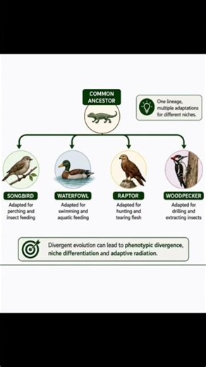 Divergent Evolution Explained | Homologous Structures | MSc Ecology & UGC NET EVS