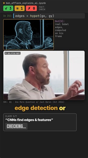 Ben Affleck: We Turned His AI Lecture Into CODE #shortsfeed