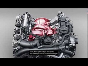 Audi S4 (B9) 3.0 TFSI Engine