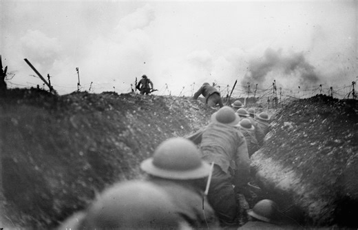 Life in the trenches of the First World War