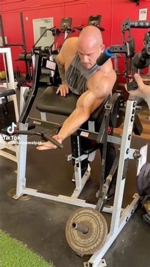 Bald Bodybuilder Workout (Credit: Shawn Smith)