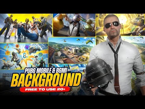 20+ FREE BGMI/PUBG 4.3 Update Backgrounds | Exclusive Thumbnail Background Pack | Frexxi