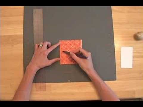 Japanese Stab Book Binding Part 1