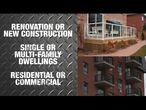 Peak Aluminum Railing - The Home Depot